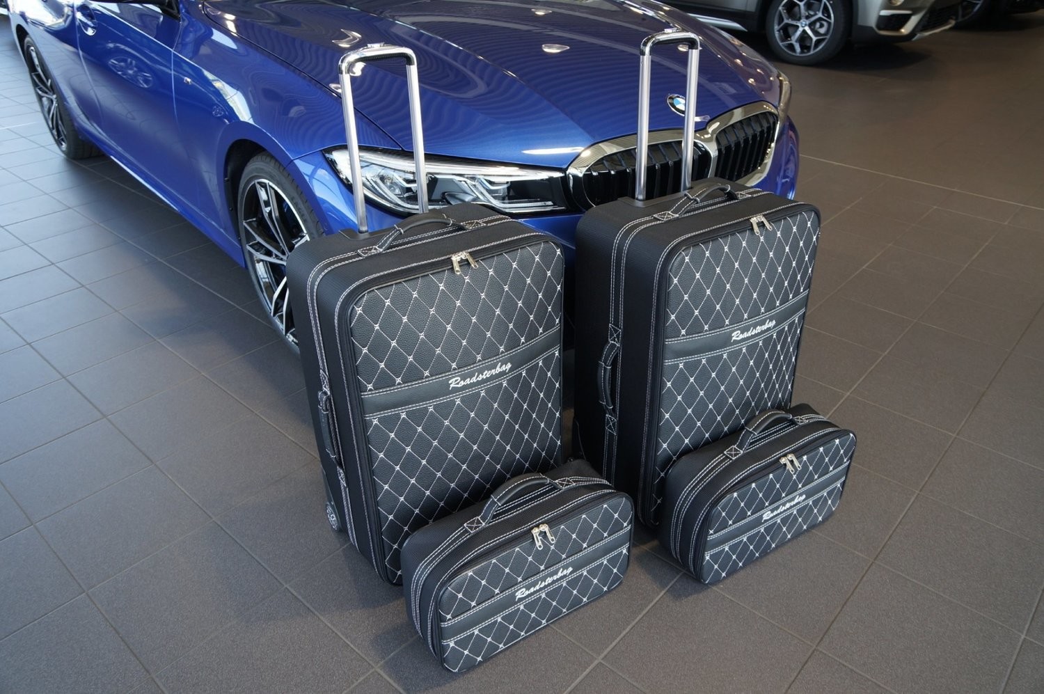 Roadsterbag suitcase set for BMW 3-series sedan (G20)