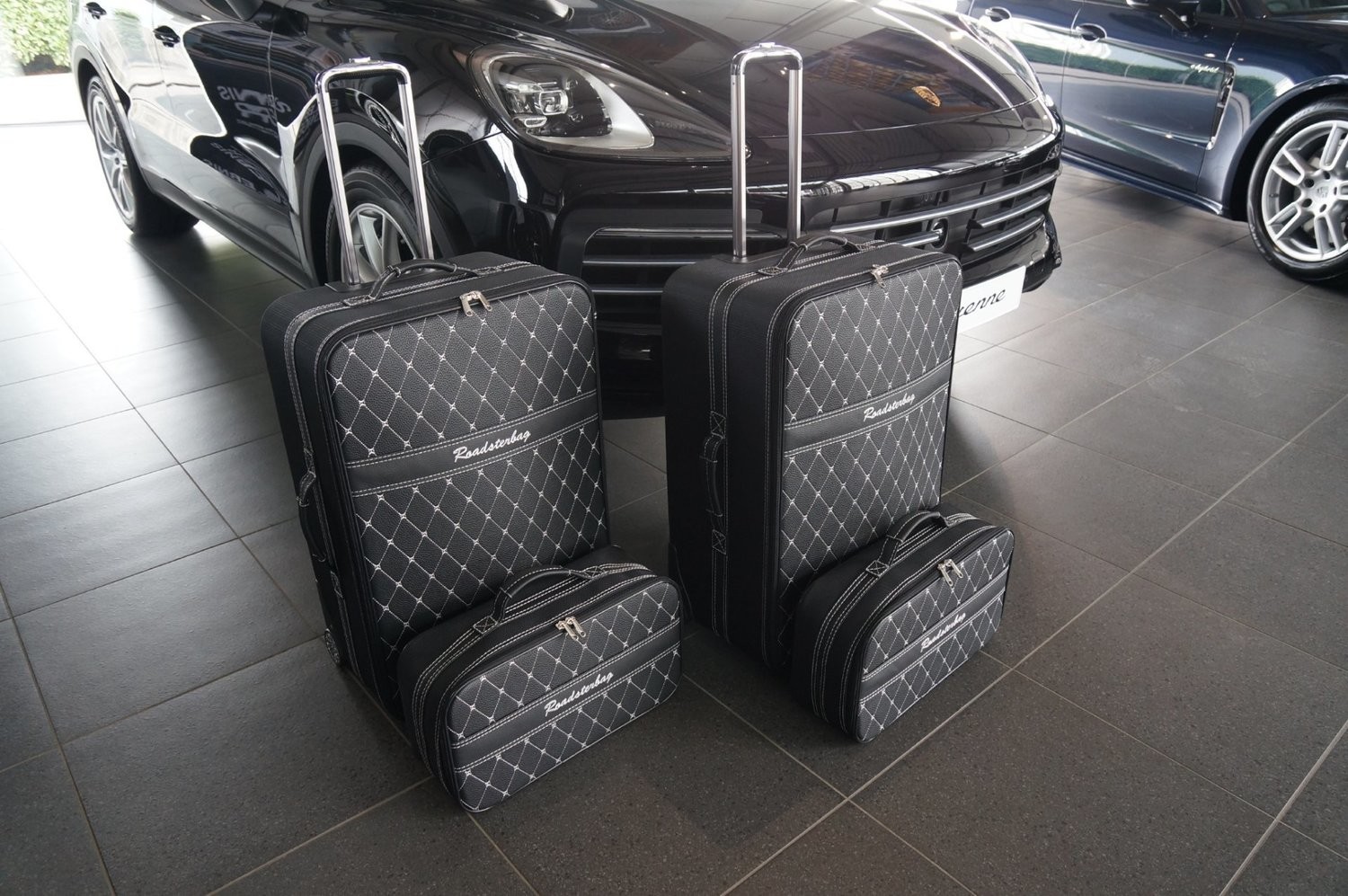 Roadsterbag suitcase set Porsche Cayenne