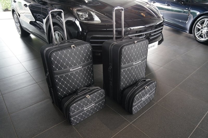 Roadsterbag suitcase set Porsche Cayenne
