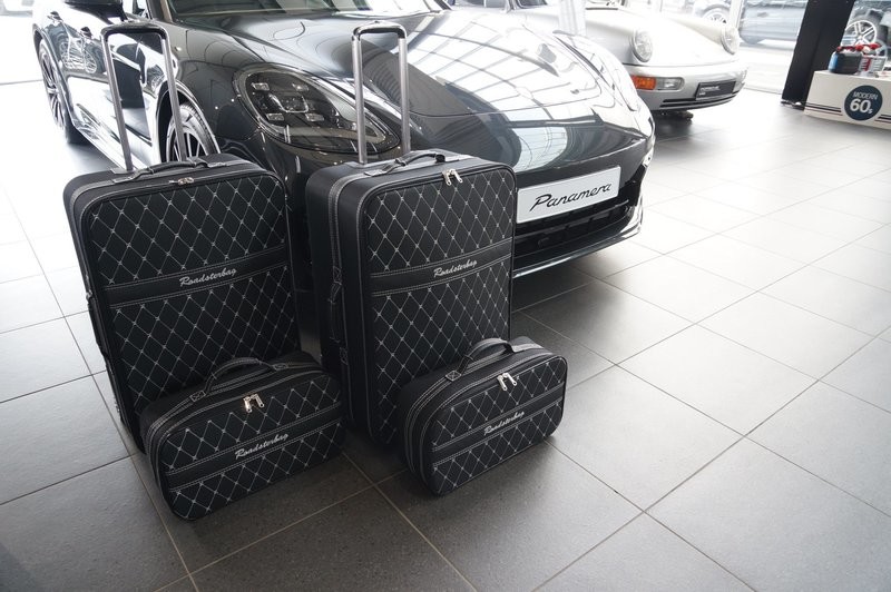 Roadsterbag suitcase set Porsche Panamera