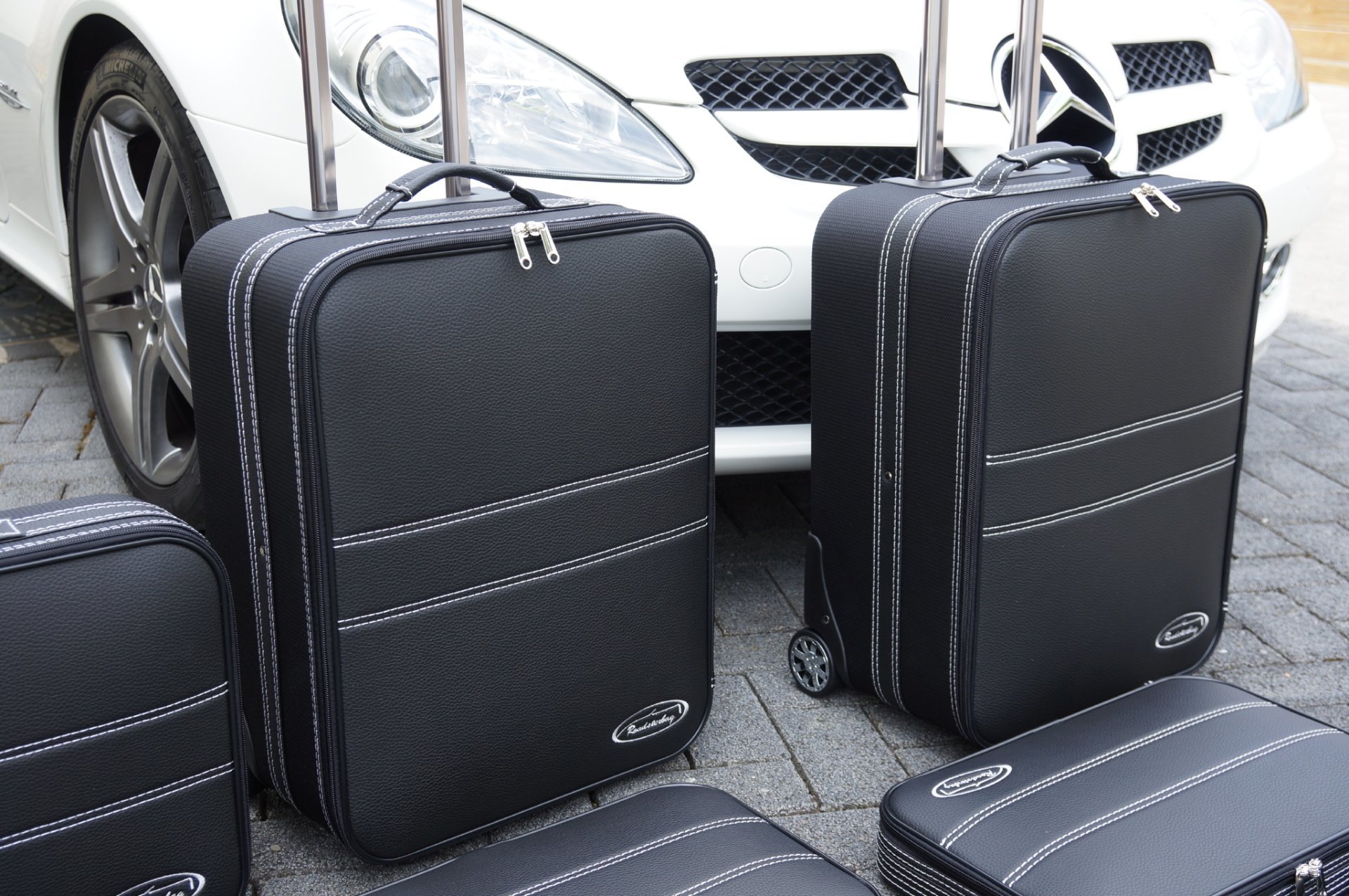 Roadsterbag kofferset Mercedes SLK R171