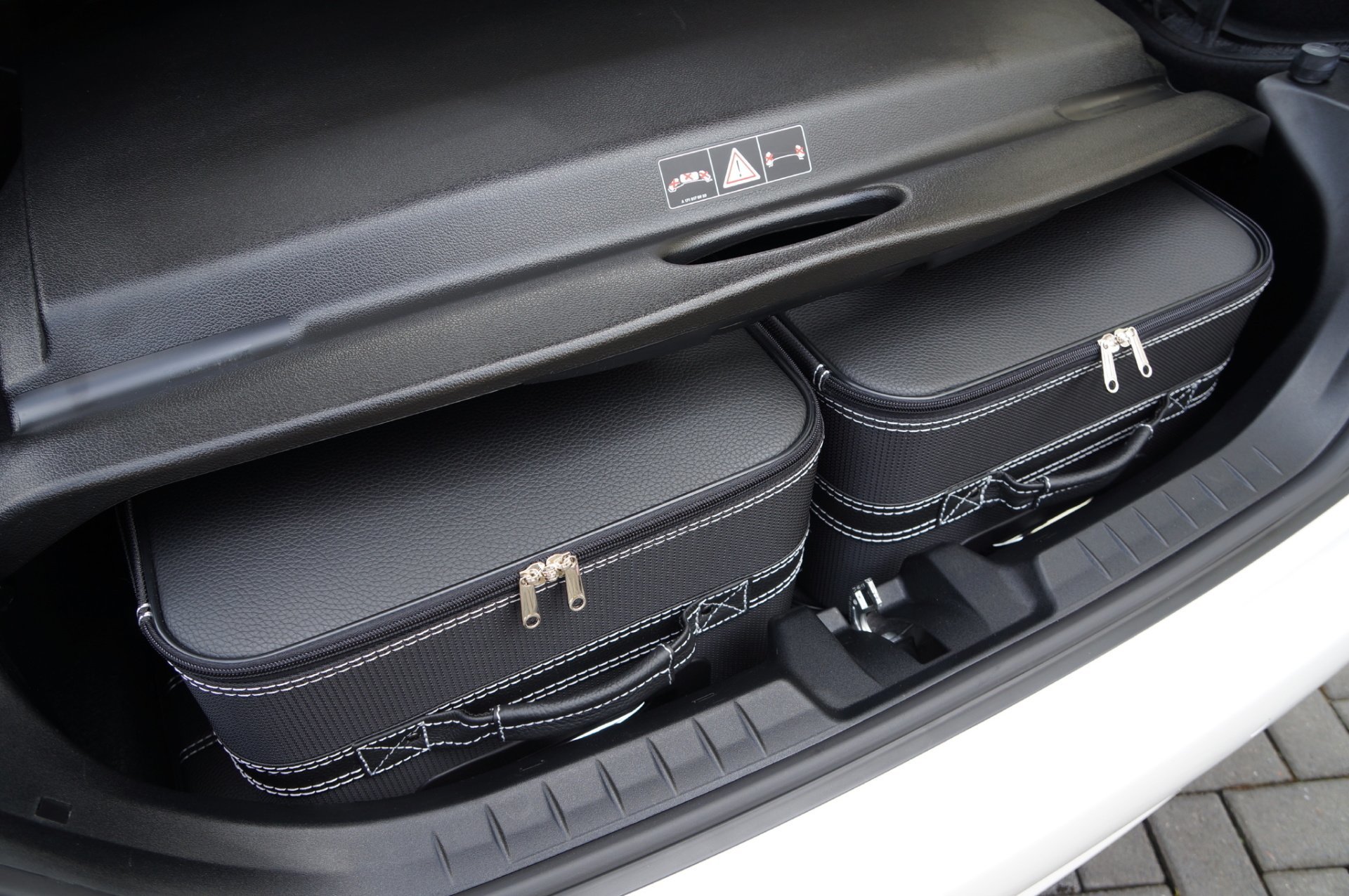 Roadsterbag kofferset Mercedes SLK R171