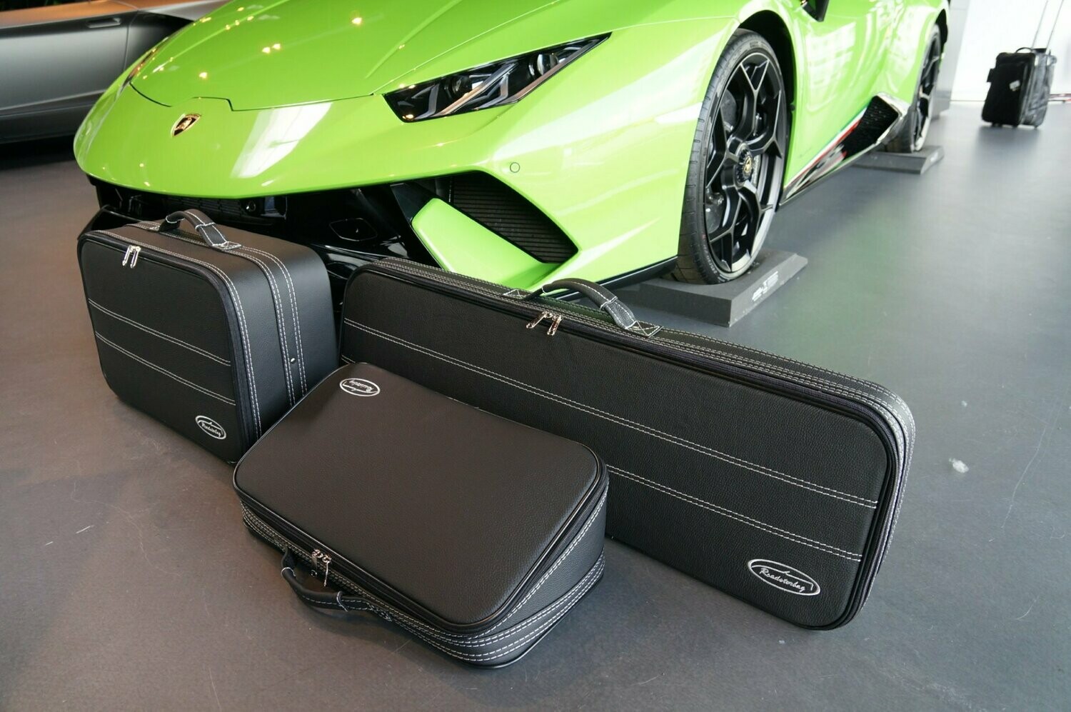 Roadsterbag kofferset Lamborghini Huracán Coupe (3-dlg)