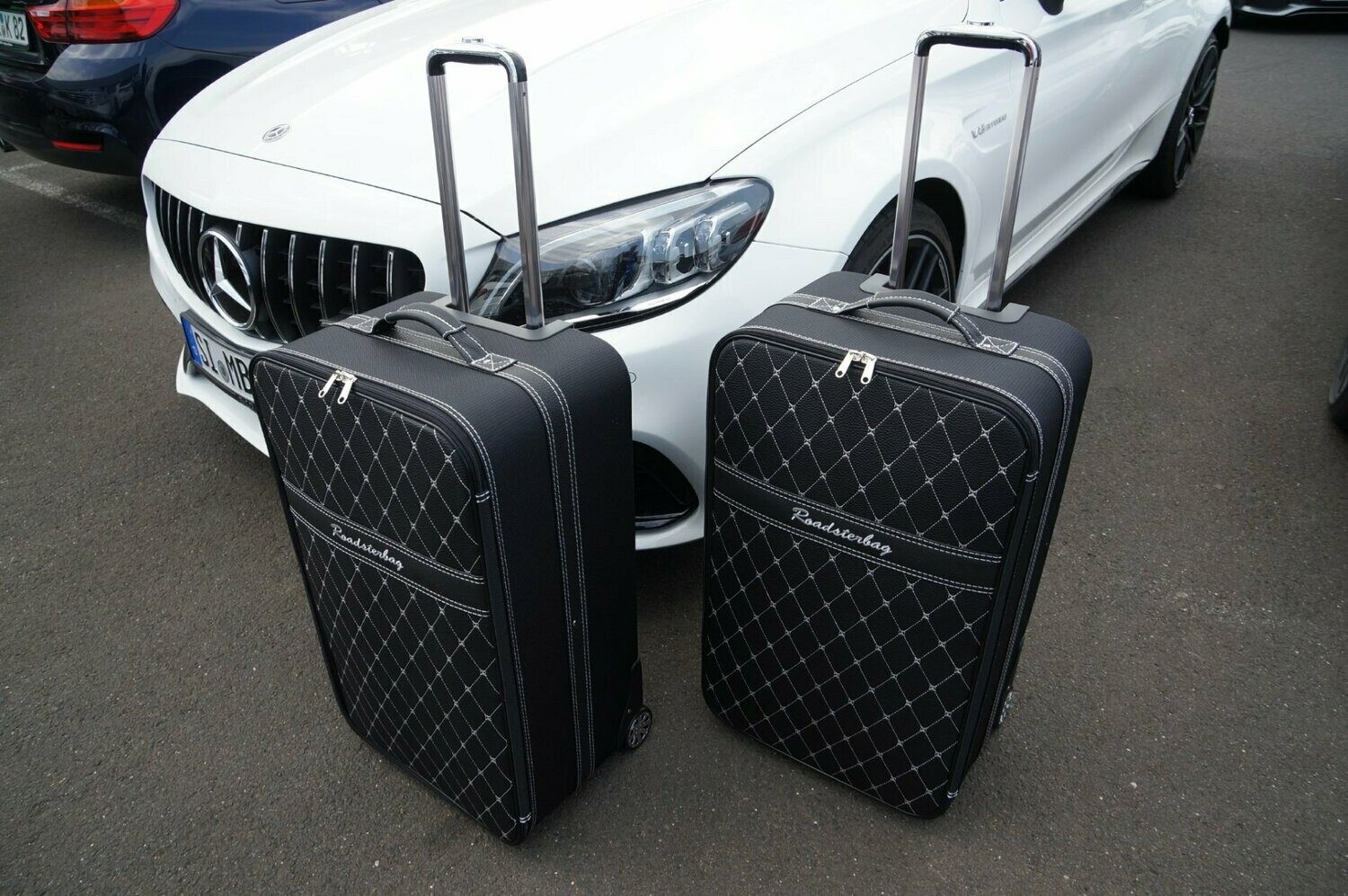 Roadsterbag suitcase set Mercedes E-Class Coupe (C238)