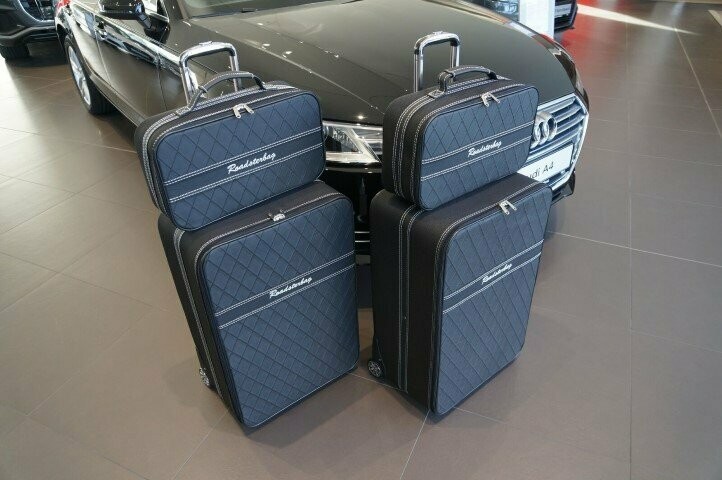 Roadsterbag suitcase set Audi A4 Avant
