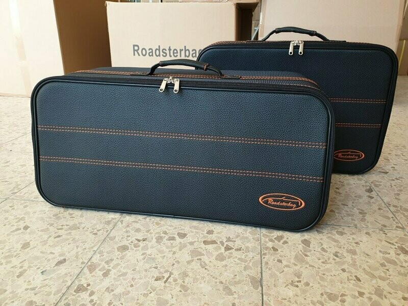 Roadsterbag kofferset Mazda MX-5 ND + RF (oranje stiknaden)