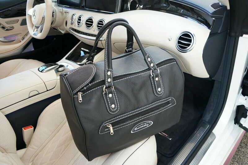 Roadsterbag weekendtas kunstleder