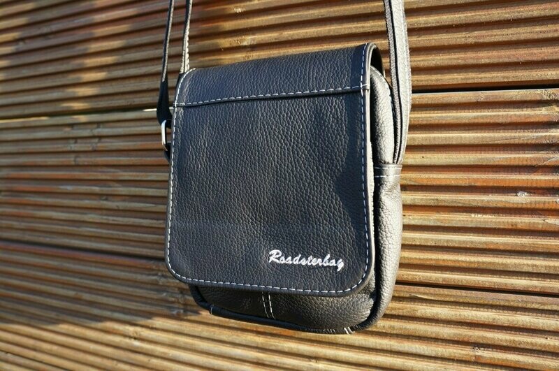 Roadsterbag lederen herentas