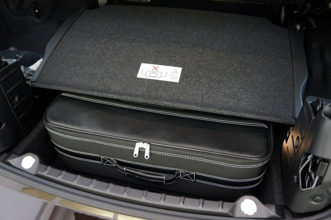 Roadsterbag kofferset BMW 3-serie Cabriolet (E93)