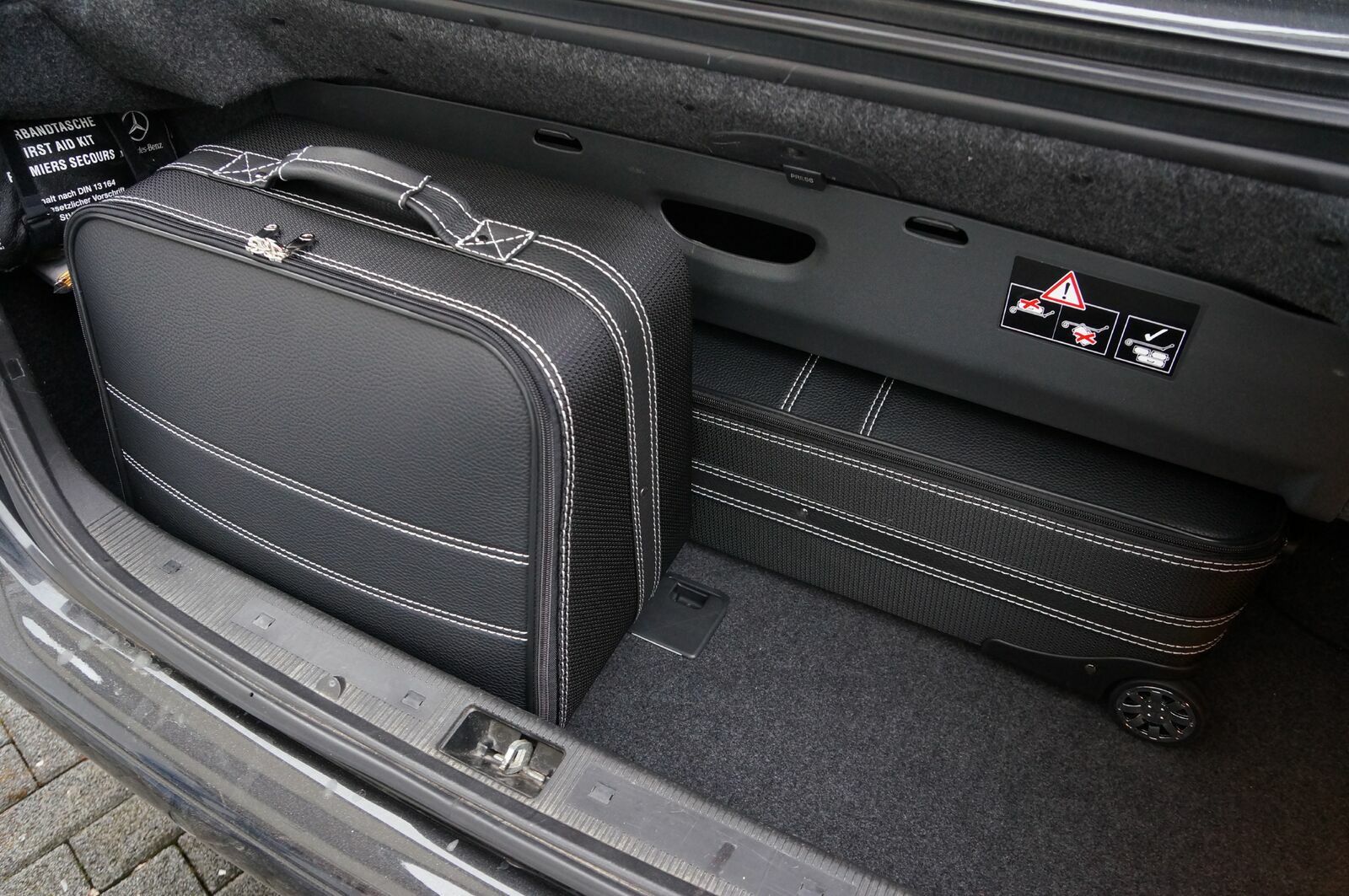 Roadsterbag kofferset Mercedes CLK (W208) Cabriolet
