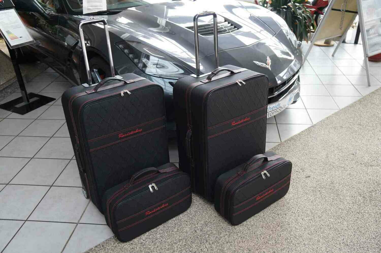 Roadsterbag kofferset Chevrolet Corvette C7 Coupe