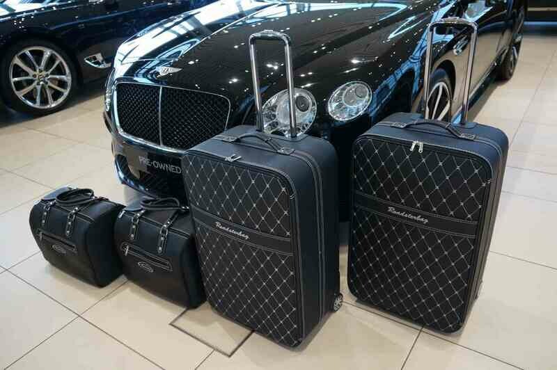 Roadsterbag suitcase set Bentley Continental GT 2006-2018 (4-pcs)