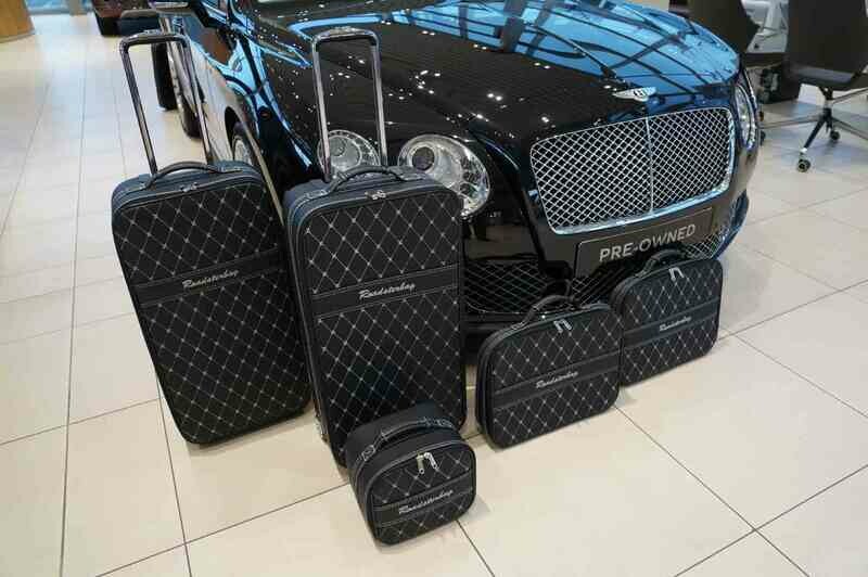 Roadsterbag suitcase set Bentley Continental GTC 2011-2018 (5-pcs)