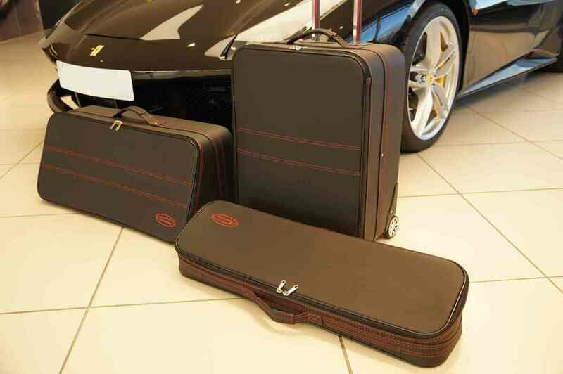Roadsterbag suitcase set Ferrari 488 GTB