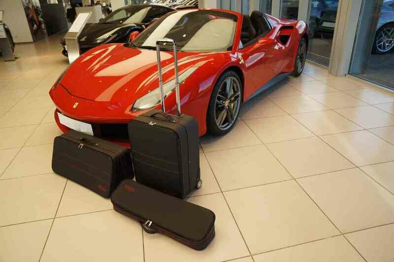 Roadsterbag suitcase set Ferrari 488 Spider