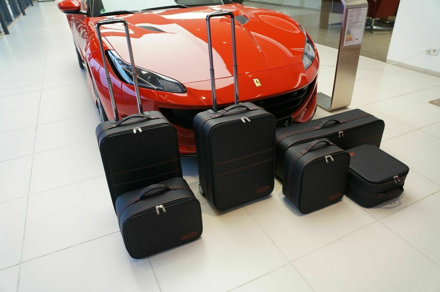 Roadsterbag suitcase set Ferrari Portofino (also M) 6-piece