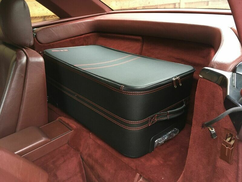 Roadsterbag suitcase Mercedes SL (R129)