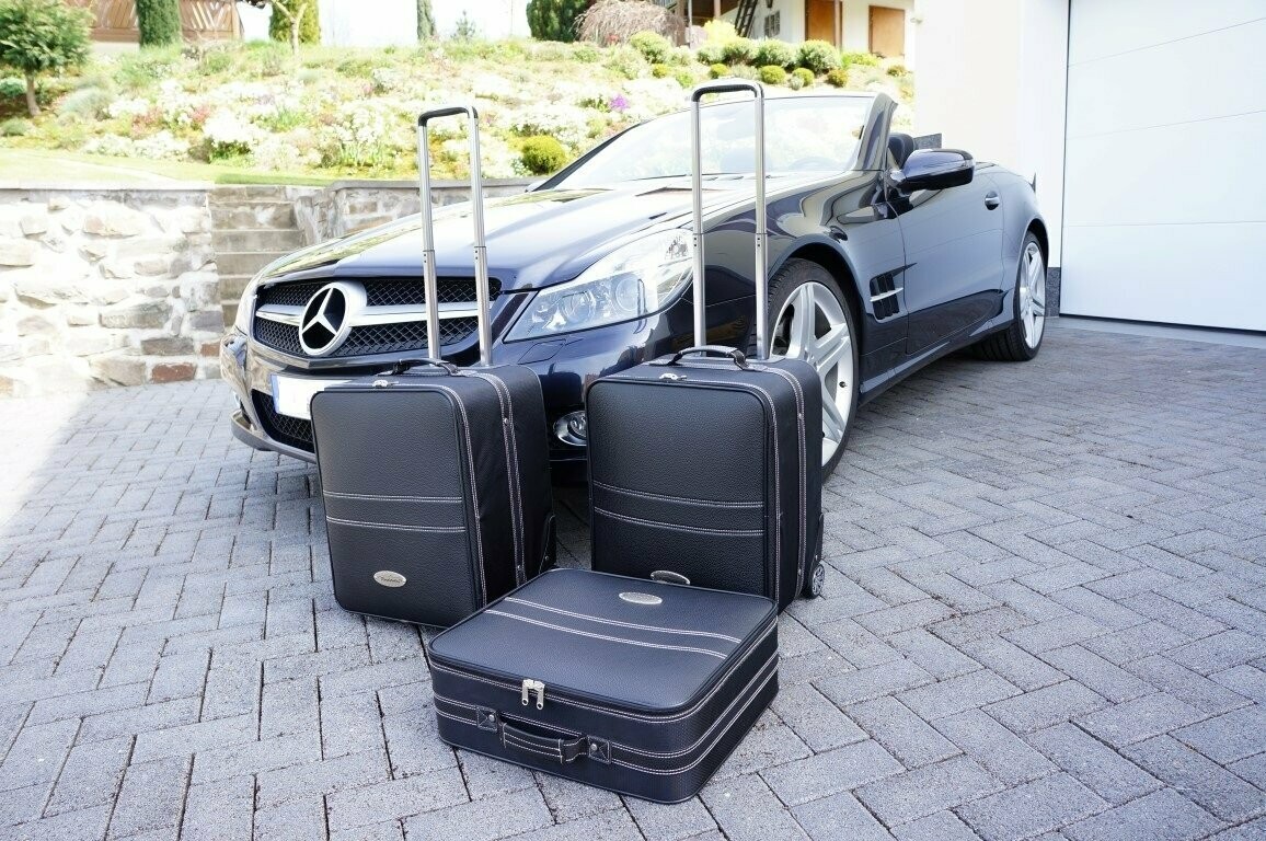 Roadsterbag suitcase set Mercedes SL (R230)