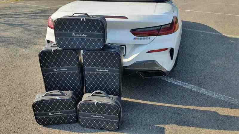 Roadsterbag suitcase set for BMW 8-Series Convertible