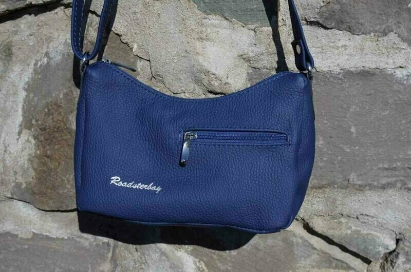 Roadsterbag lederen damestas klein