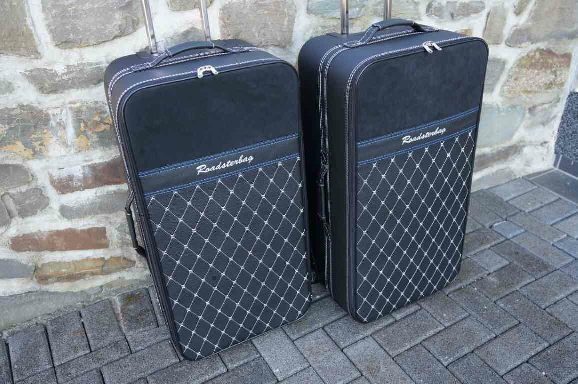 Roadsterbag suitcase set Tesla Model 3 rear top