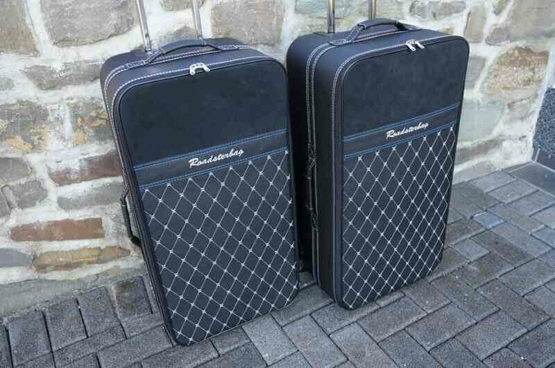Roadsterbag suitcase set Tesla Model 3 rear top