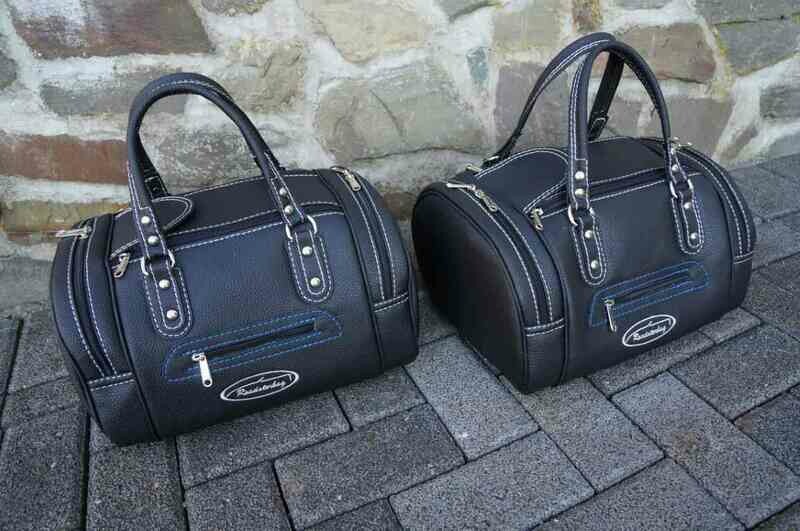 Roadsterbag bag set Tesla Model X trunk front (2-piece)