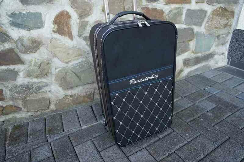 Roadsterbag suitcase set Tesla Model 3 rear bottom