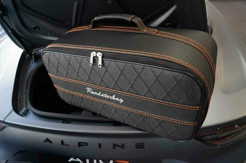 Roadsterbag suitcase Alpine A110 rear 1 piece