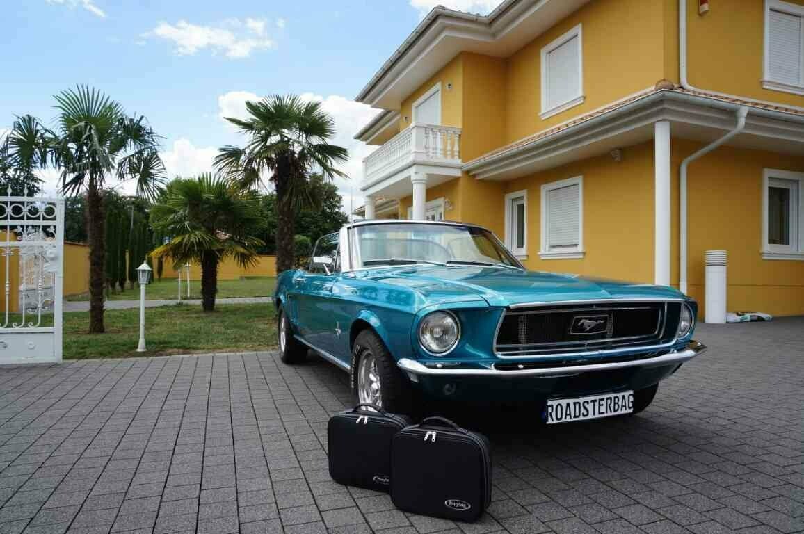 Roadsterbag tassenset Ford Mustang (1967-1968)