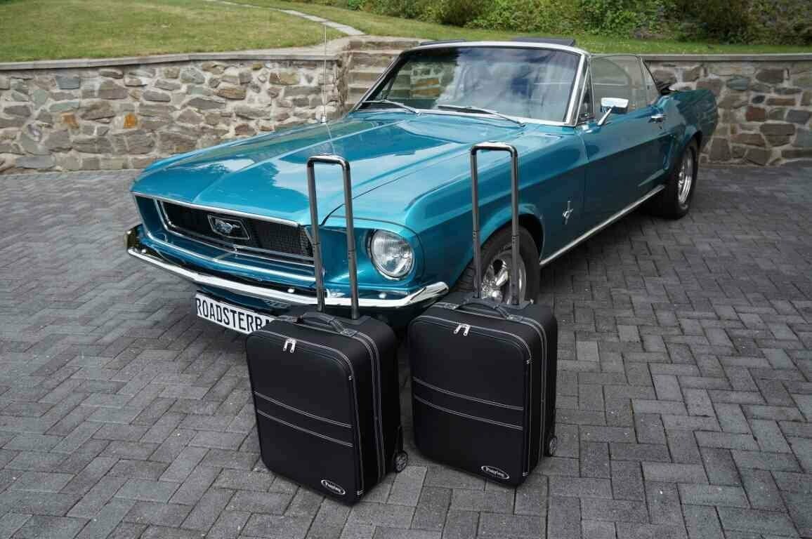 Roadsterbag kofferset Ford Mustang (1967-1968)