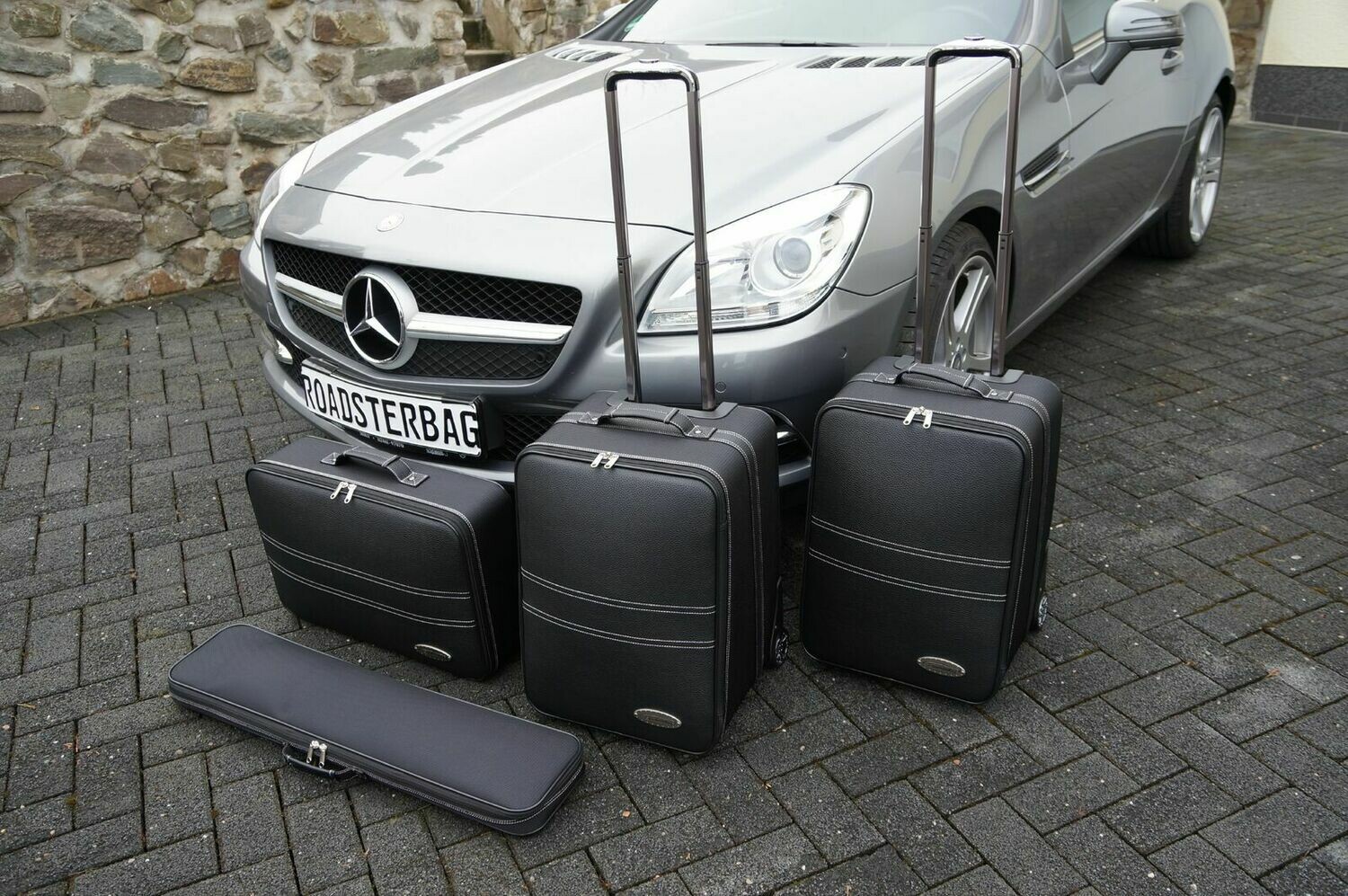 Roadsterbag kofferset Mercedes SLK R172