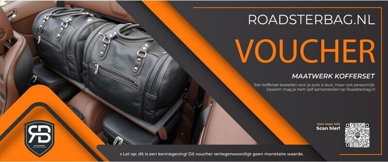 Voucher Roadsterbag