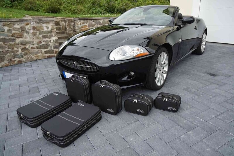 Roadsterbag kofferset Jaguar XK Cabriolet 6-delig