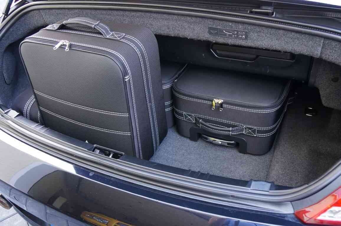 Roadsterbag suitcase set for BMW 6-Series Convertible (e64) 4-pcs