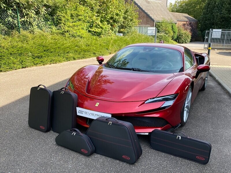 Roadsterbag kofferset Ferrari SF90 Coupe 5-dlg
