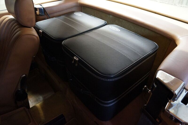 Roadsterbag suitcase set Mercedes SL W107