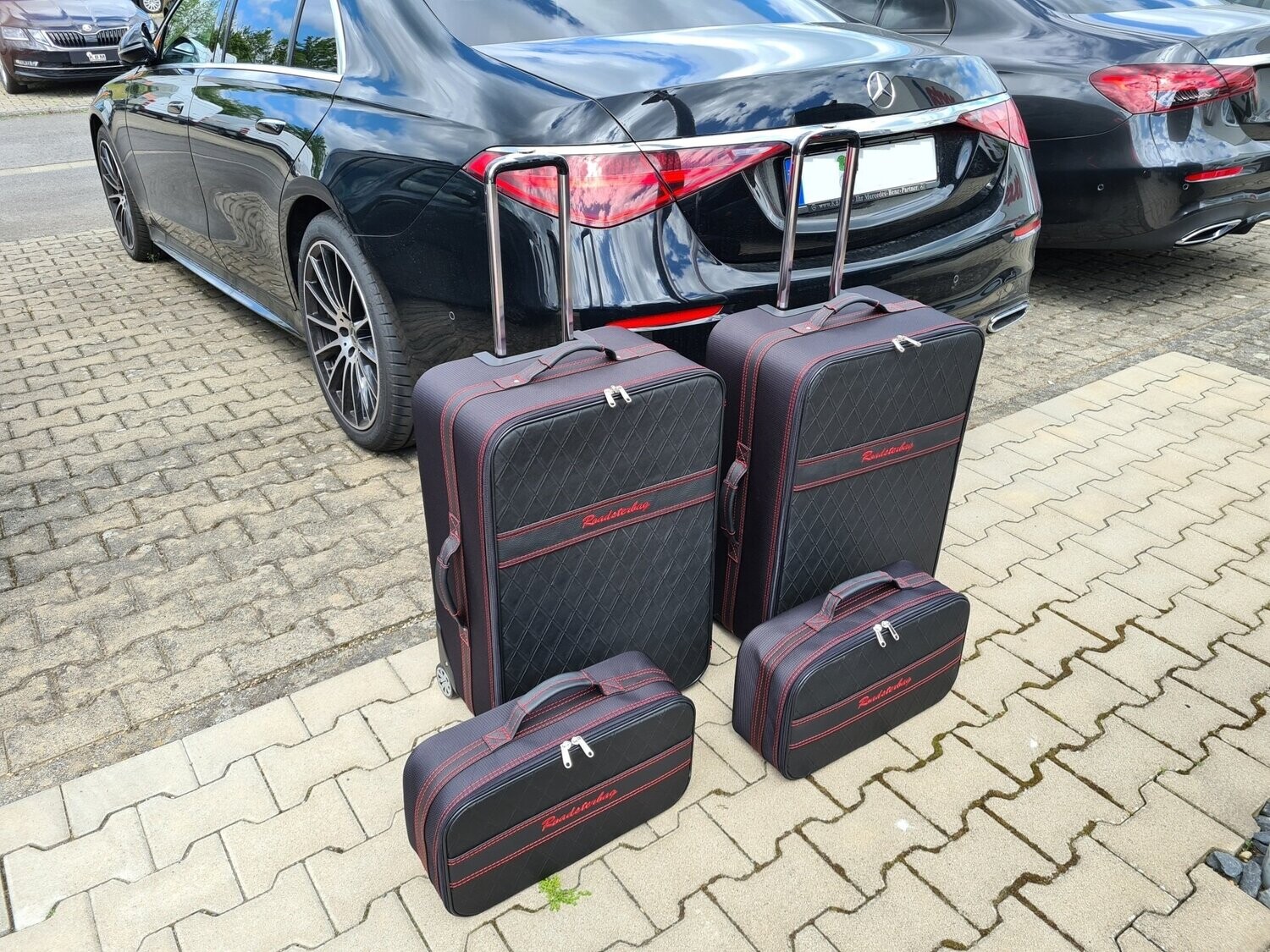 Roadsterbag kofferset Maybach (Z223)