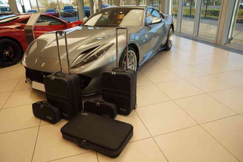 Roadsterbag suitcase set Ferrari 812 Superfast