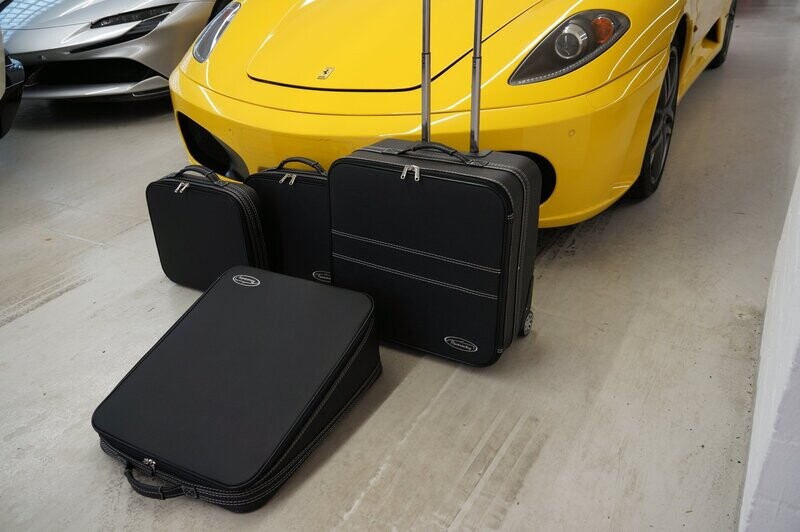 Roadsterbag suitcase set Ferrari F430 Coupe and Spider (Standard seam)