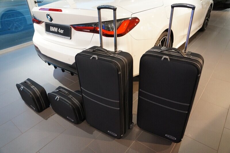 Roadsterbag suitcase set for BMW 4-series Convertible (G23)
