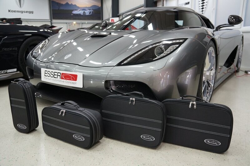 Roadsterbag luggageset for Koenigsegg Agera