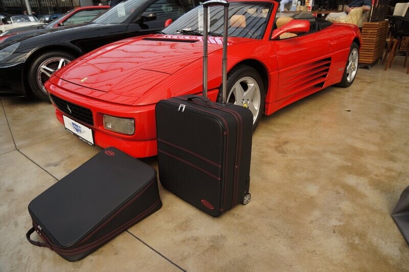 Roadsterbag suitcase set Ferrari 348 TB & TS