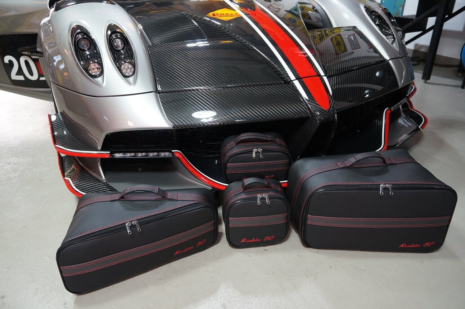 Roadsterbag suitcase set Pagani Huayra
