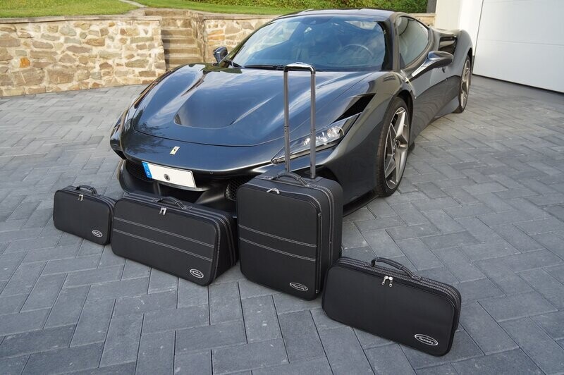 Roadsterbag suitcase set Ferrari F8 Tributo (4-piece)