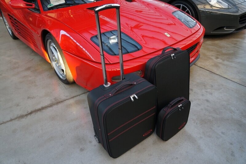 Roadsterbag suitcase set Ferrari 512 Testarossa