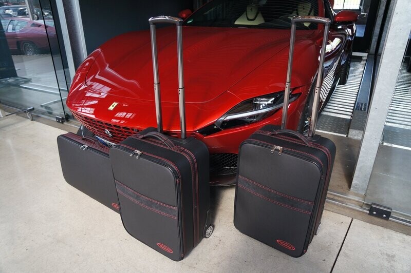Roadsterbag suitcase set Ferrari Roma 3-piece