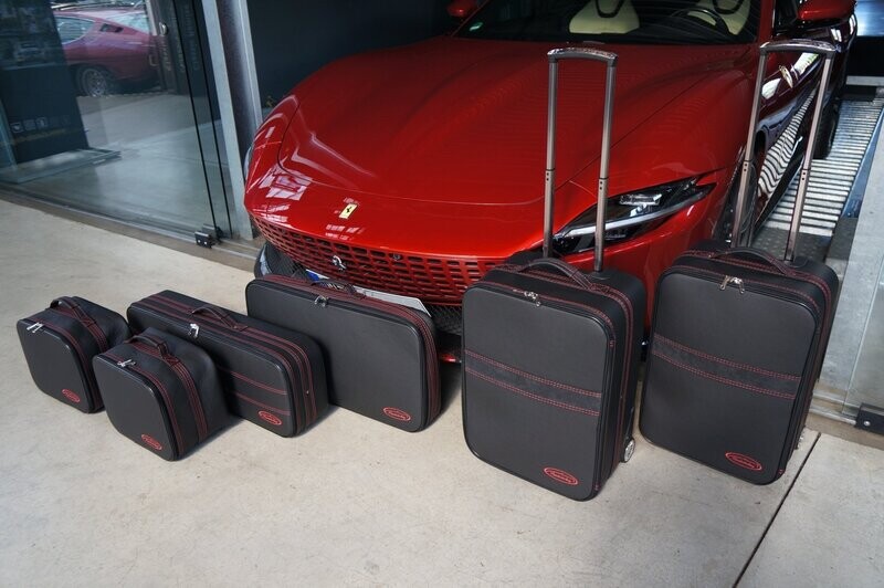 Roadsterbag suitcase set Ferrari Roma 6-piece