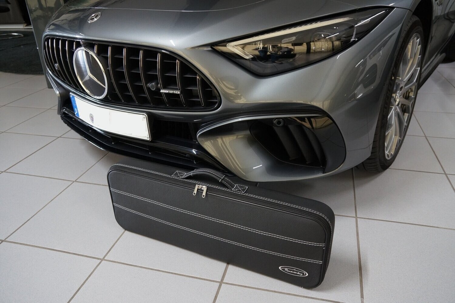 Roadsterbag suitcase Mercedes SL (R232) (under loading floor)