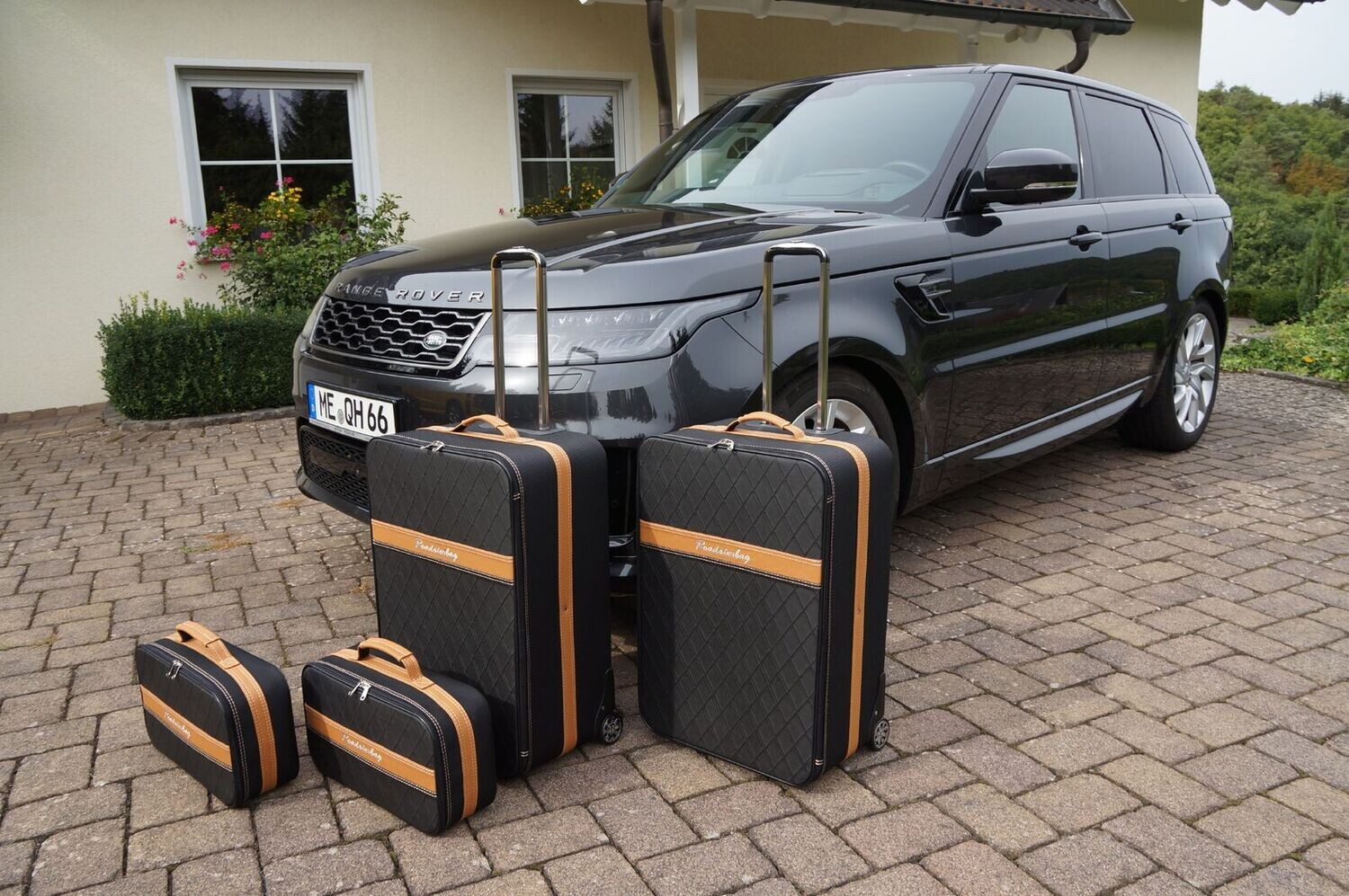 Roadsterbag suitcase set Range Rover Sport